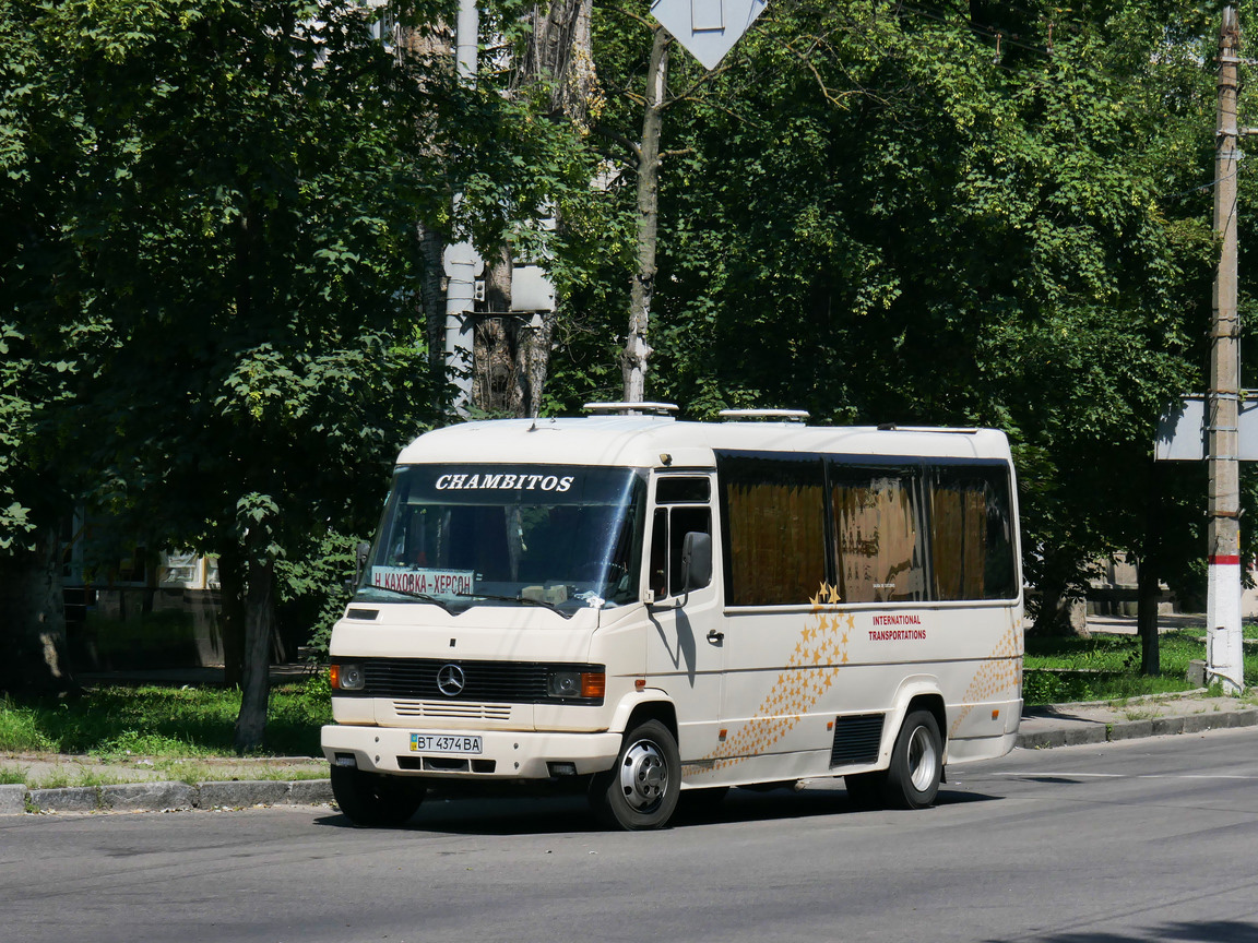 Херсонская область, Noge Tamariu № BT 4374 BA