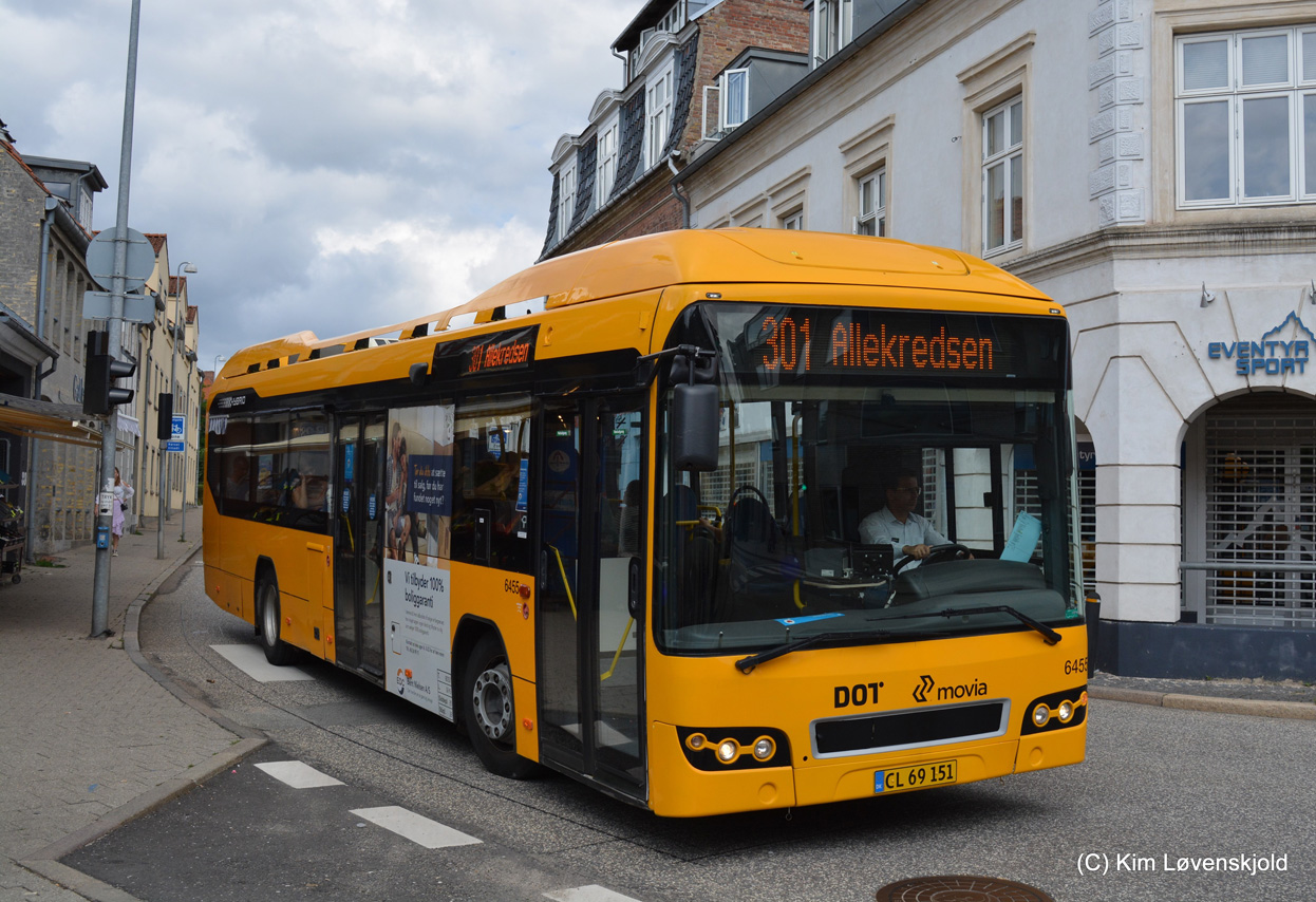 Дания, Volvo 7700 Hybrid № 6455