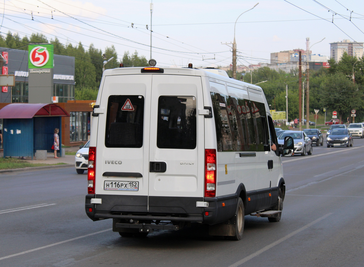 Кировская область, IVECO Daily 35C15 № Н 116 РХ 152