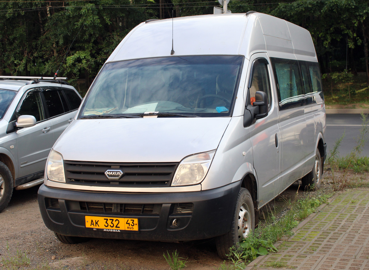 Кировская область, LDV Maxus (ГАЗ) № АК 332 43