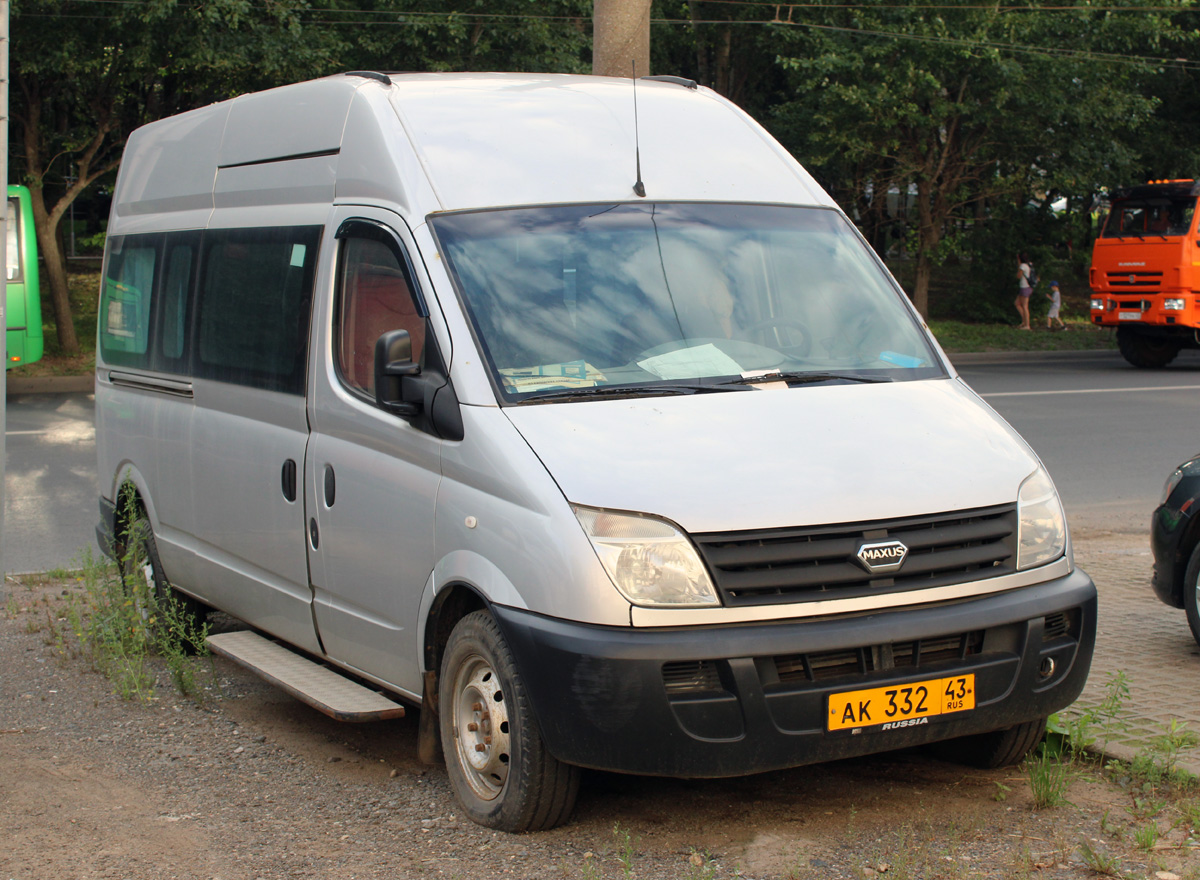 Кировская область, LDV Maxus (ГАЗ) № АК 332 43