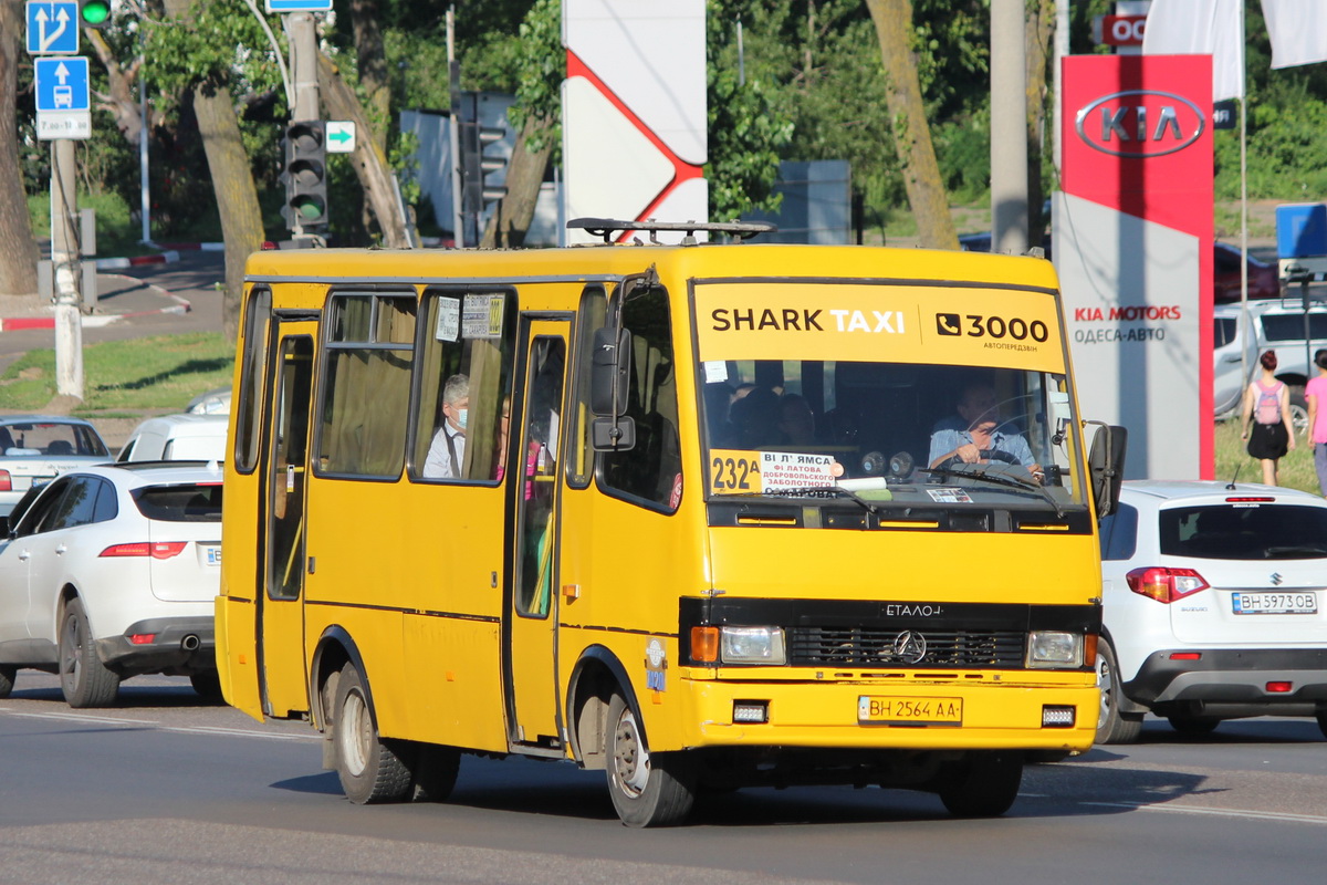 Odessa region, BAZ-A079.14 "Prolisok" Nr. 7420
