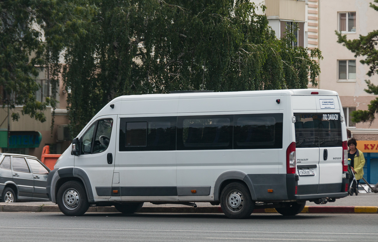 Башкортостан, Нижегородец-2227SL (Peugeot Boxer) № С 606 ЕВ 116
