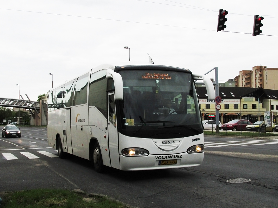 Венгрия, Irizar Century II 12.35 № FJX-474