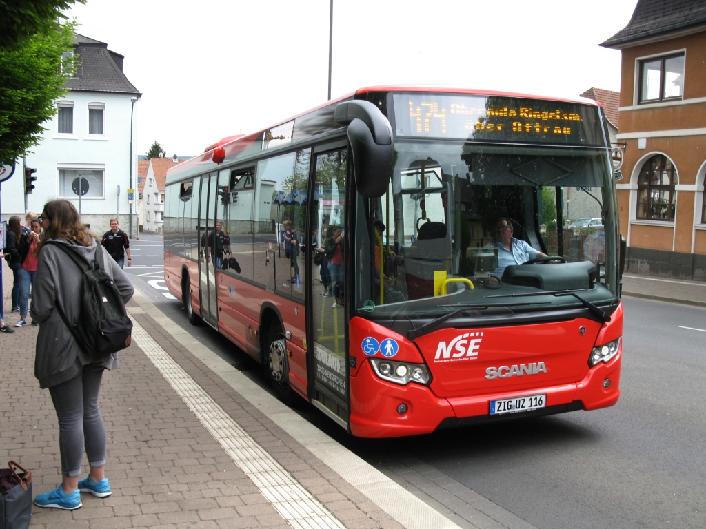 Гессен, Scania Citywide LE № ZIG-UZ 116