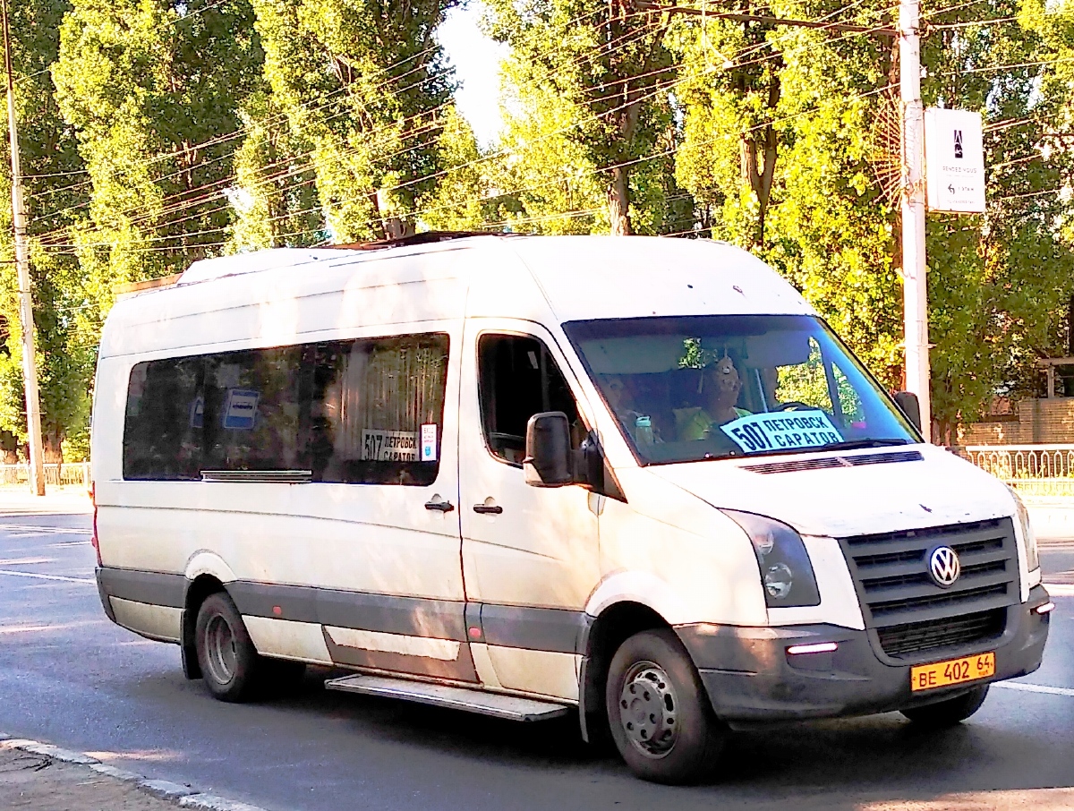 Саратовская область, Луидор-223302 (Volkswagen Crafter) № ВЕ 402 64