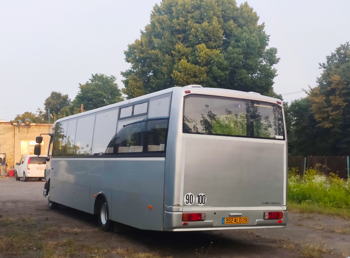 Волынская область, VDL Jonckheere 1LX119 № 352 ALD 29
