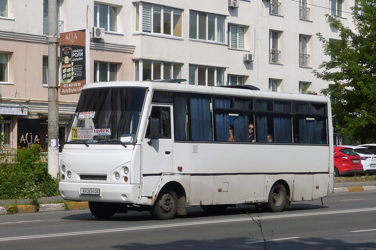 Киев, I-VAN A07A-32 № AA 2654 OA