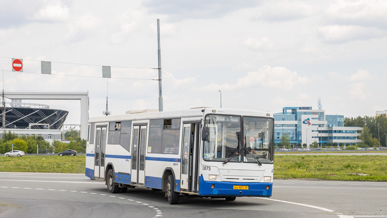Свердловская область, НефАЗ-5299-30-32 № 1875