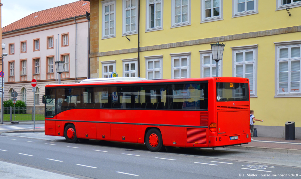 Нижняя Саксония, Mercedes-Benz O550 Integro № CE-AB 271