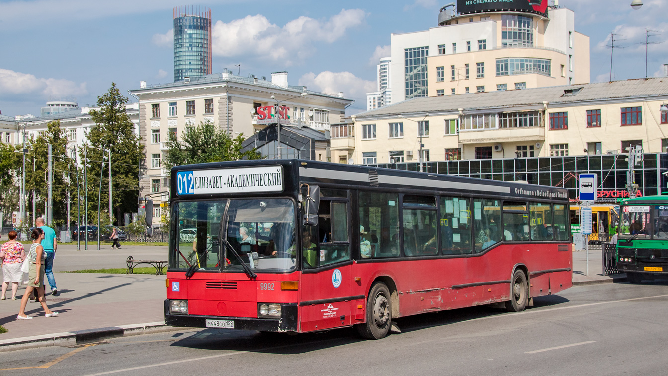 Свердловская область, Mercedes-Benz O405N2 № М 448 СО 159