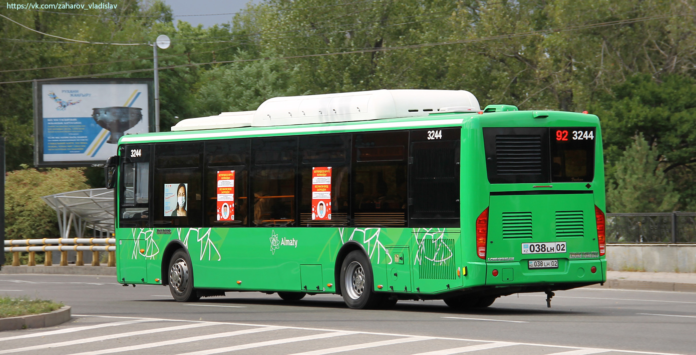 Алматы, Zhong Tong LCK6125HGAN № 3244