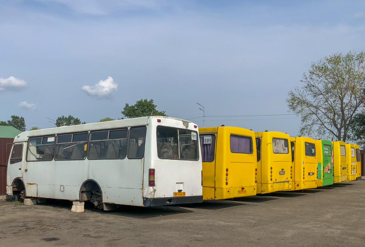 Киев, Богдан А091 № BM 3446 AA