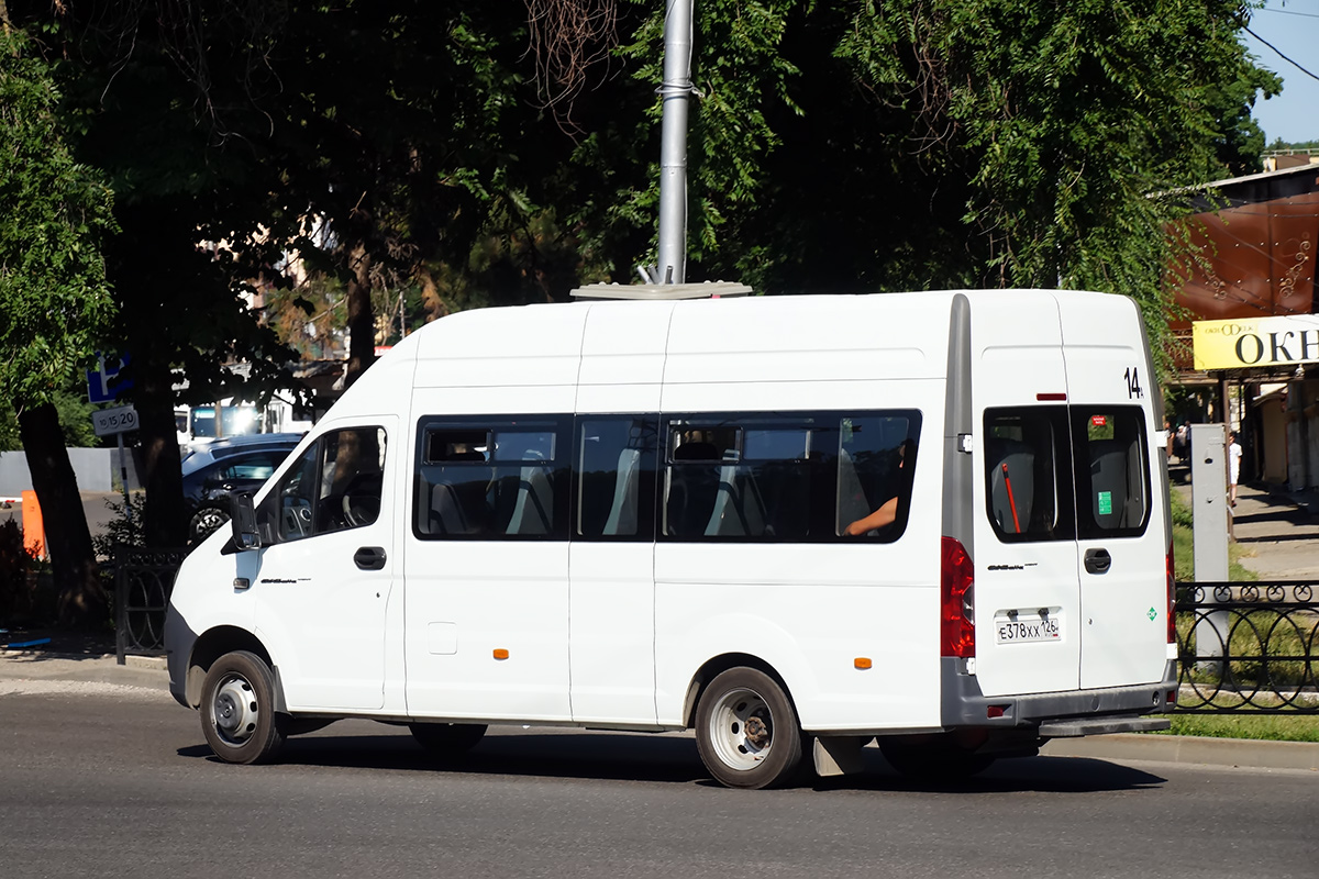 Ставропольский край, ГАЗ-A65R35 Next № Е 378 ХХ 126