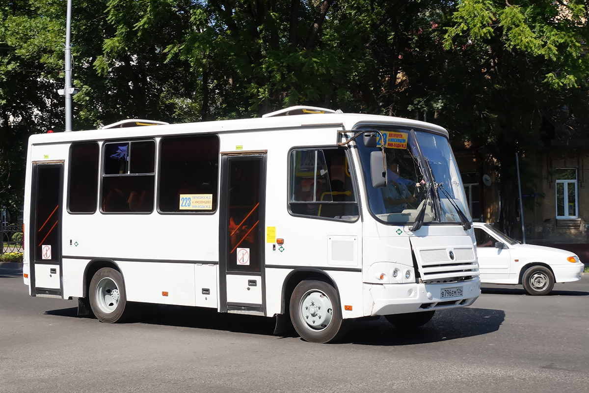Ставропольский край, ПАЗ-320302-11 № В 796 ЕМ 126