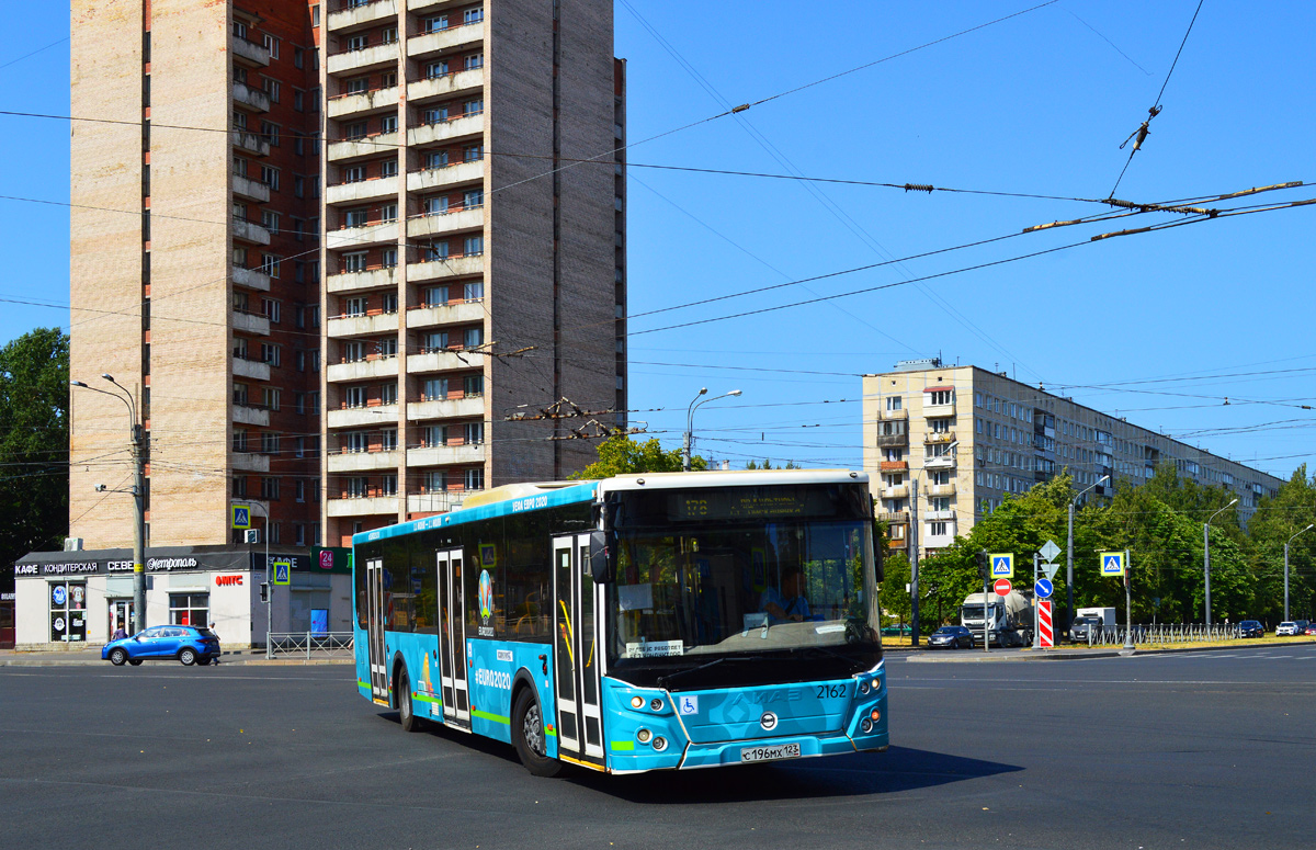 Saint Petersburg, LiAZ-5292.30 # 2162
