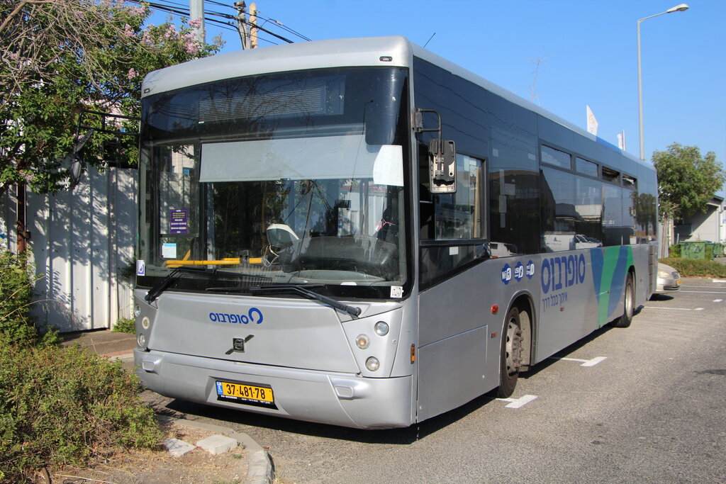 Израиль, Merkavim Pioneer № 37-481-78