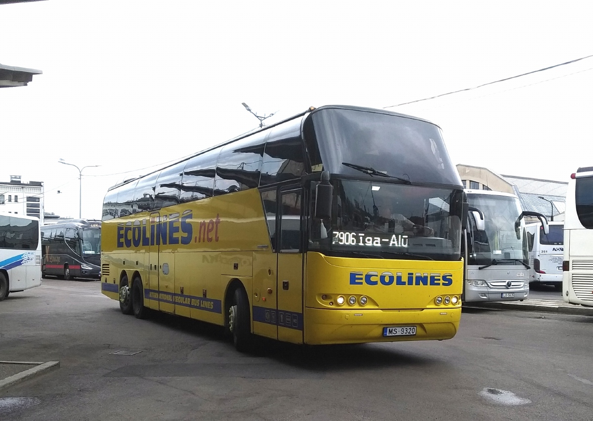 Латвия, Neoplan PA3 N1116/3HL Cityliner HL № 257