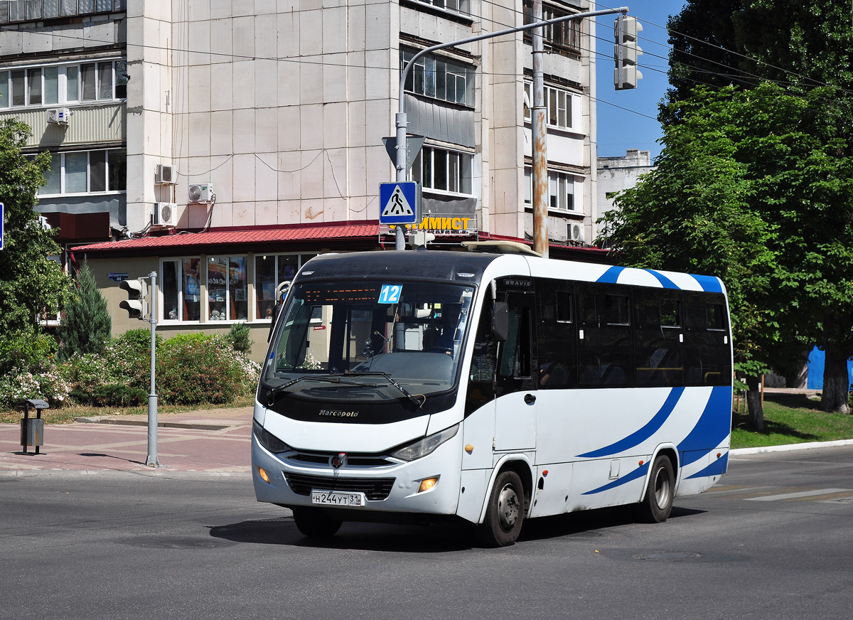 Белгородская область, Marcopolo Bravis 3297-20-01 № Н 244 УТ 31
