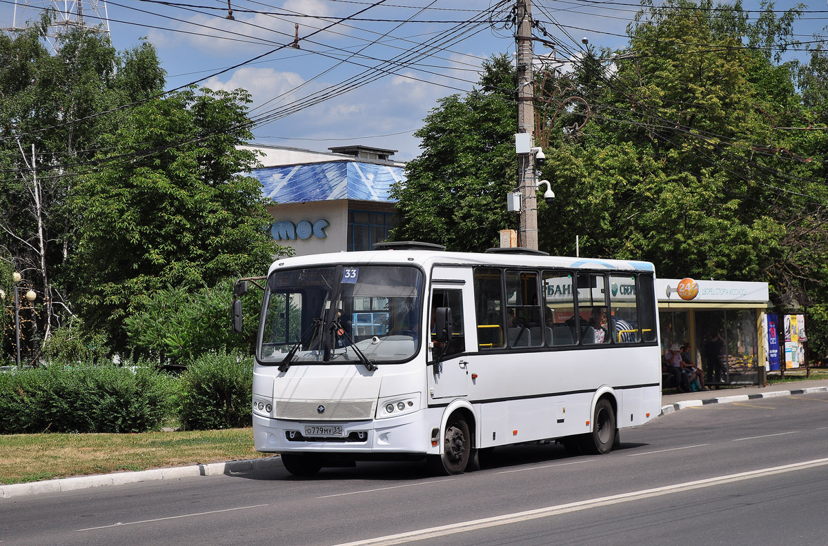 Белгородская область, ПАЗ-320412-04 "Вектор" № О 779 МУ 31