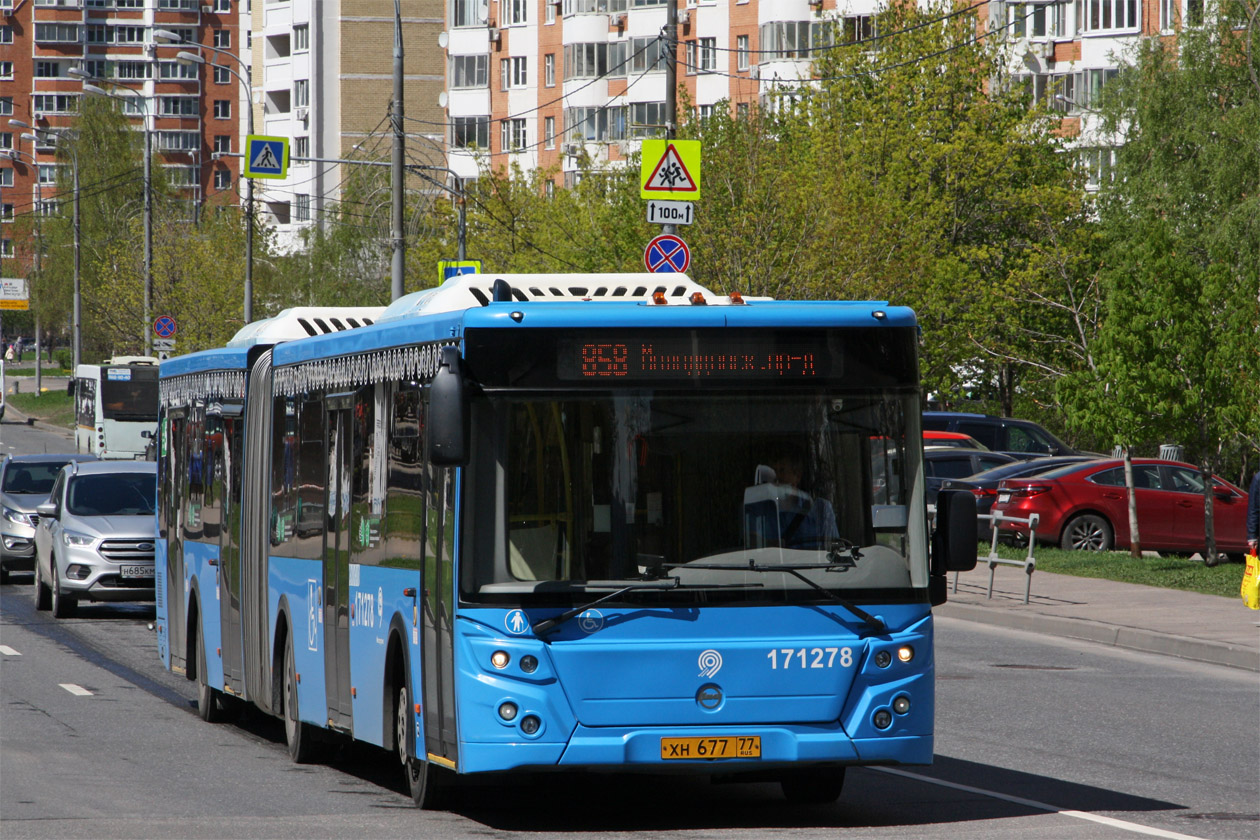 Москва, ЛиАЗ-6213.65 № 171278