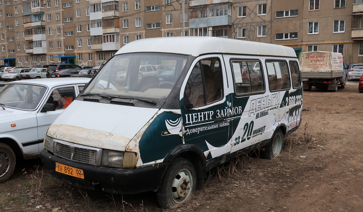 Башкортостан, ГАЗ-3269 (X89-BB3) № ЕЕ 892 02