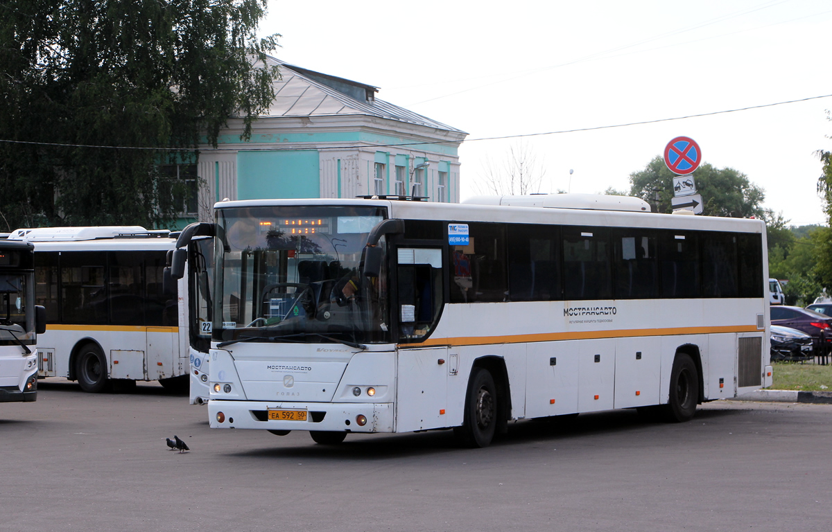 Московская область, ГолАЗ-525110-10 "Вояж" № 474 Московская область, ГолАЗ-525110-10 "Вояж" № 474