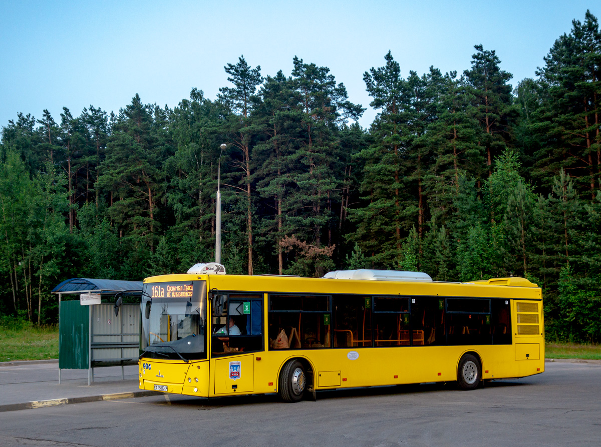 Мінск, МАЗ-203.015 № 043176