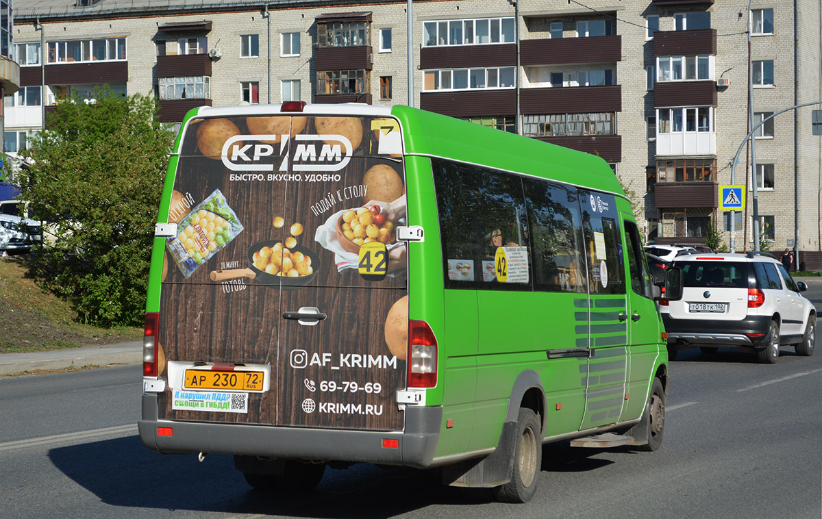 Тюменская область, Луидор-223203 (MB Sprinter Classic) № АР 230 72