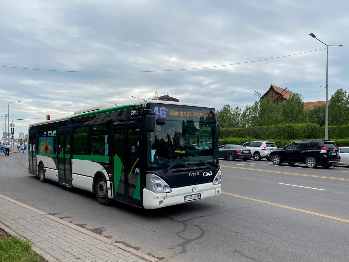 Астана, Irisbus Citelis 12M № C043