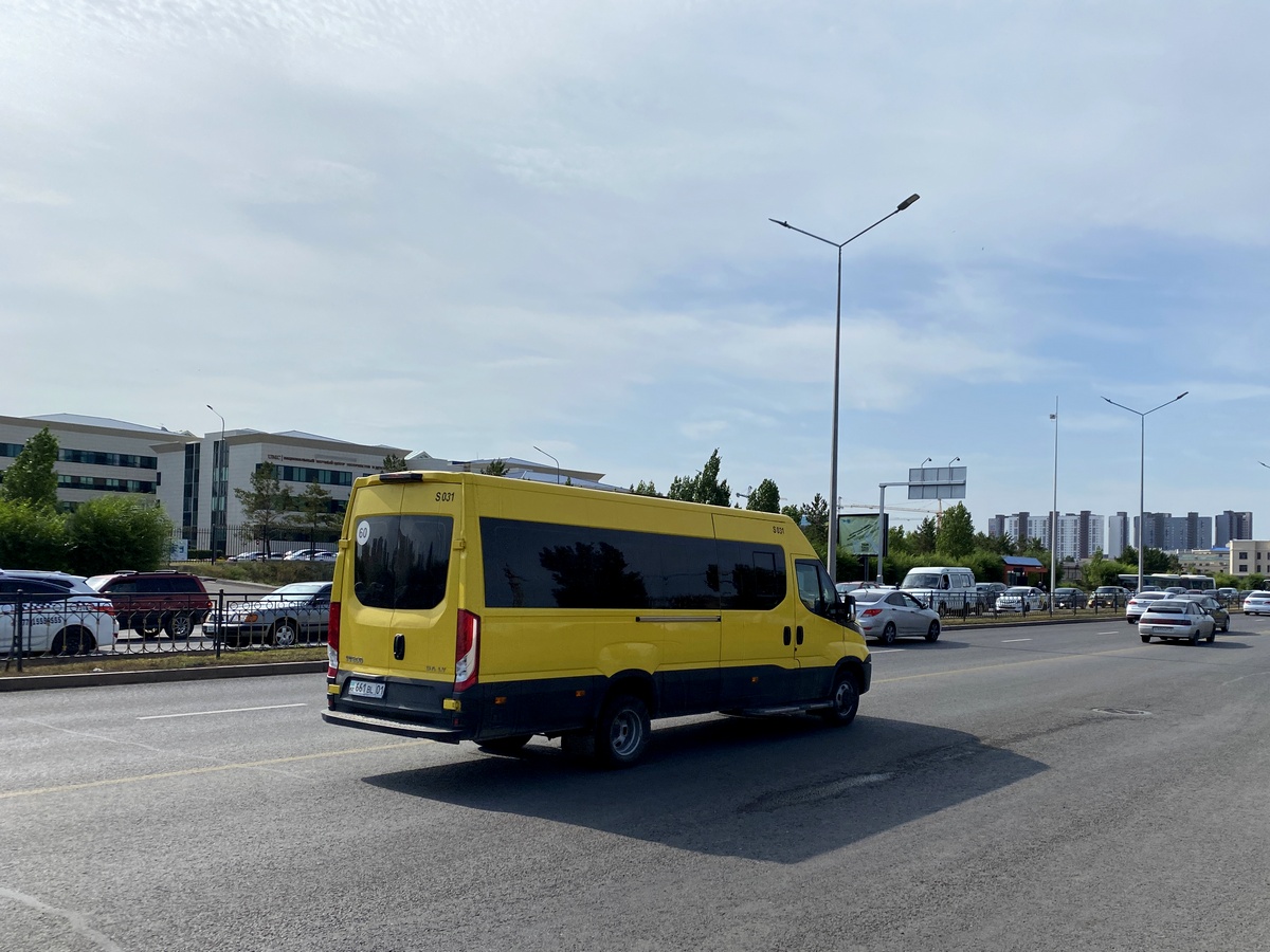 Астана, IVECO Daily 50C15V (СарыаркаАвтоПром) № S031