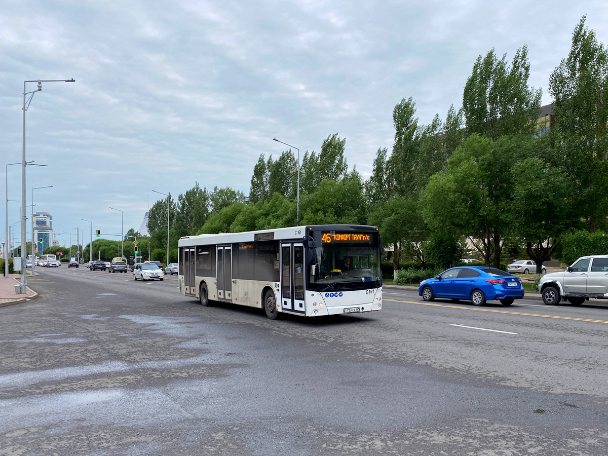 Астана, МАЗ-203.015 № C161