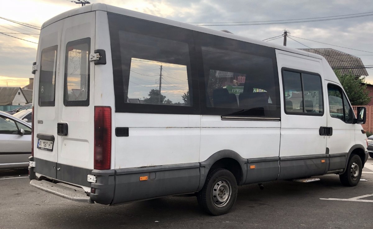 Киевская область, IVECO Daily 35S12 № AI 1161 HT