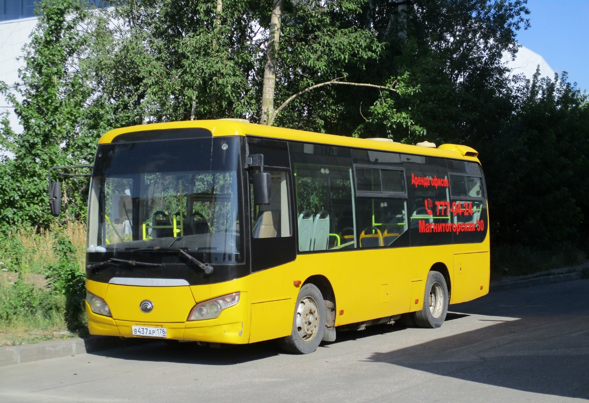 Санкт-Петербург, Yutong ZK6852HG № В 437 АР 178