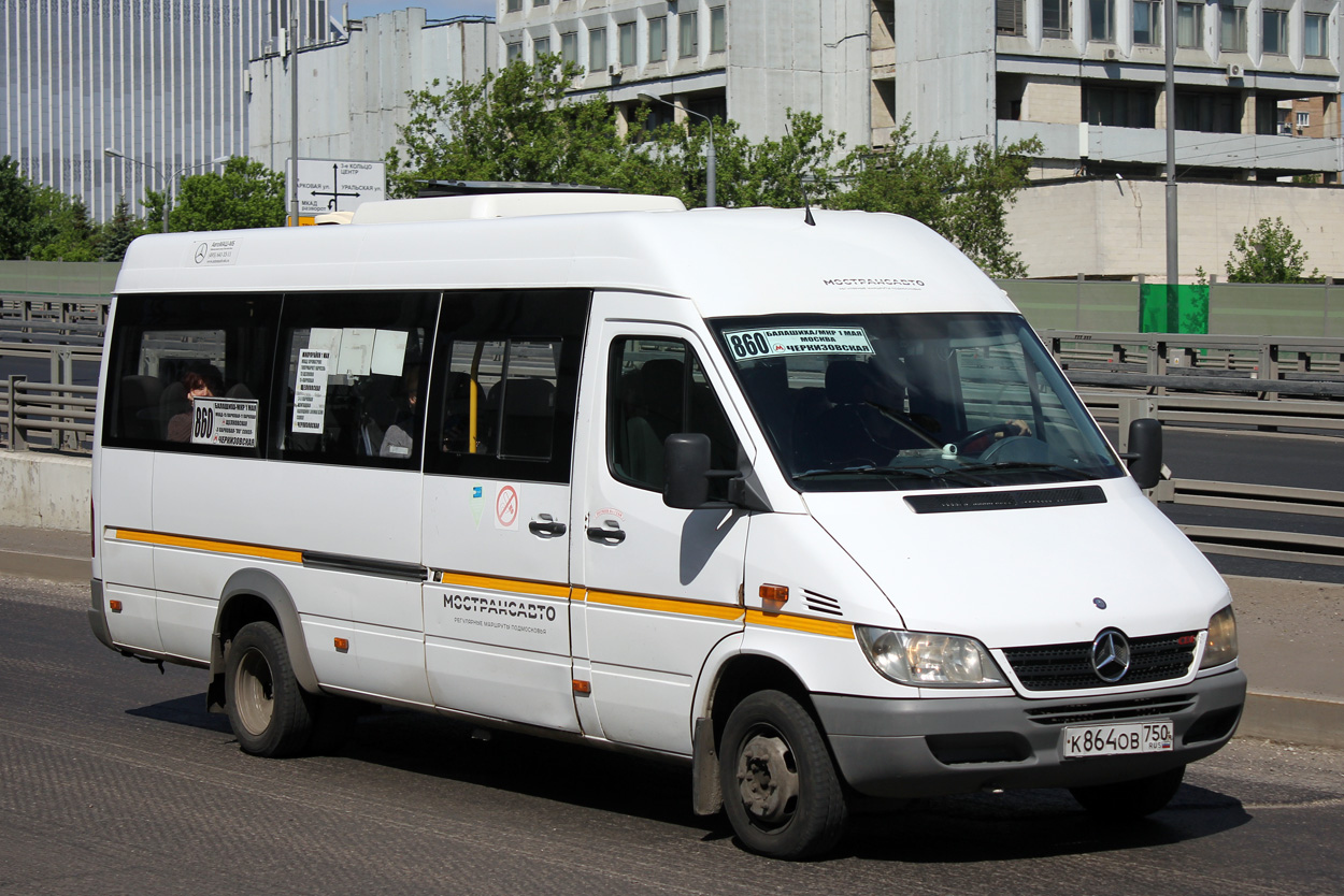 Московская область, Луидор-223237 (MB Sprinter Classic) № 9050