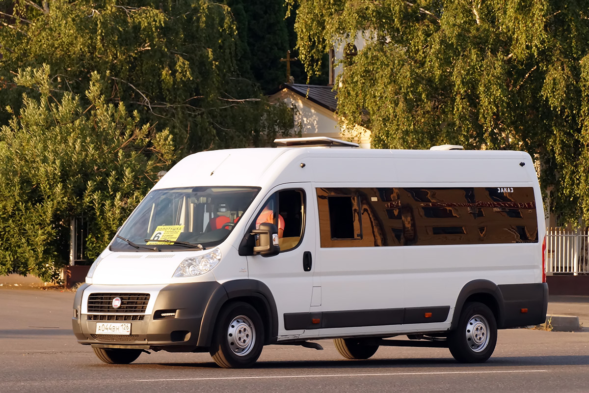 Ставропольский край, IRITO-Ducato L4H2 (Z8P) № А 044 ВН 126 Ставропольский край, IRITO-Ducato L4H2 (Z8P) № А 044 ВН 126