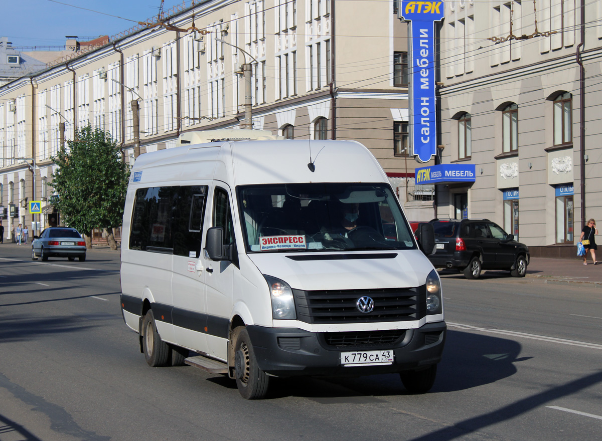 Кировская область, Луидор-223700 (Volkswagen Crafter) № К 779 СА 43