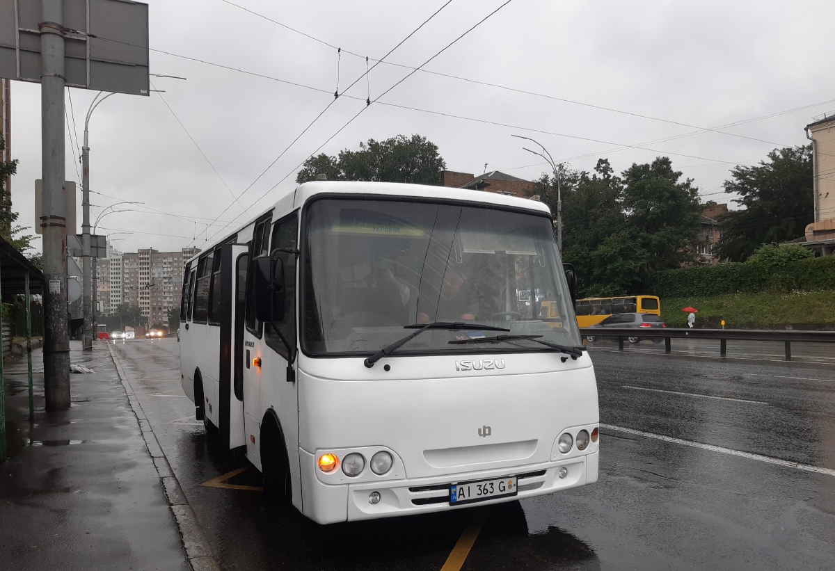 Киевская область, Ataman A09316 № AI 363 G