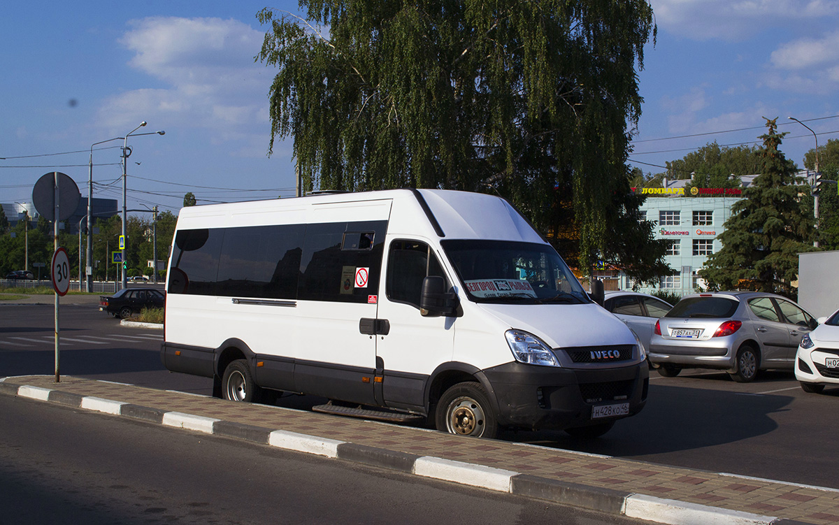 Белгородская область, Нижегородец-2227UT (IVECO Daily) № Н 428 КО 46