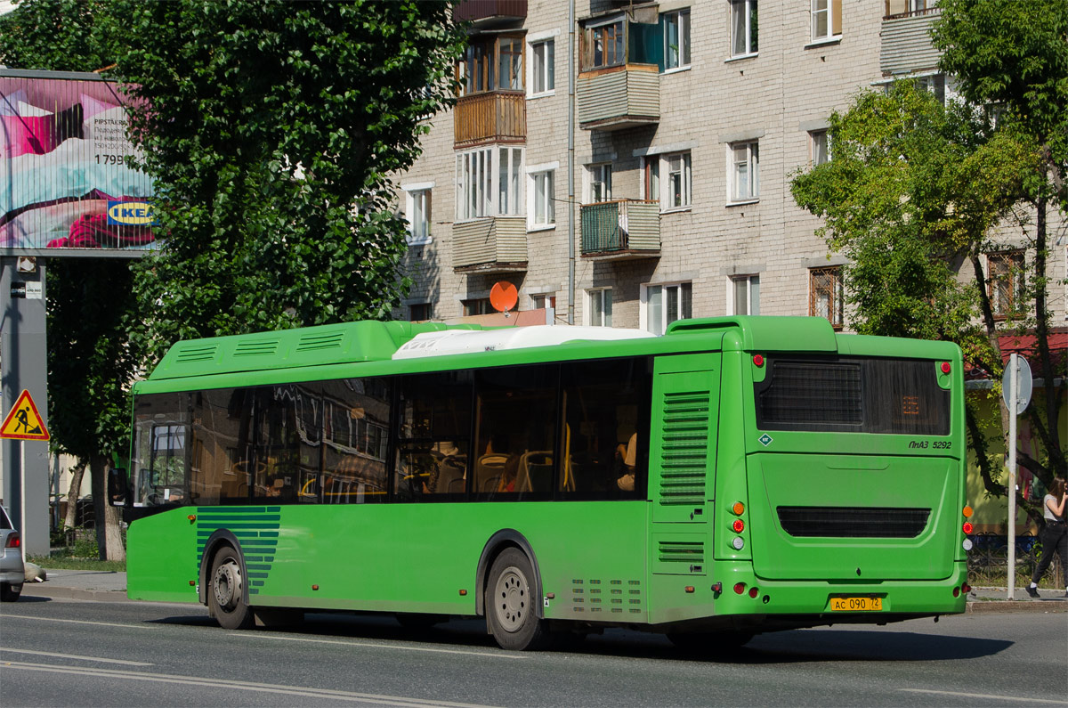 Тюменская область, ЛиАЗ-5292.67 (CNG) № 516