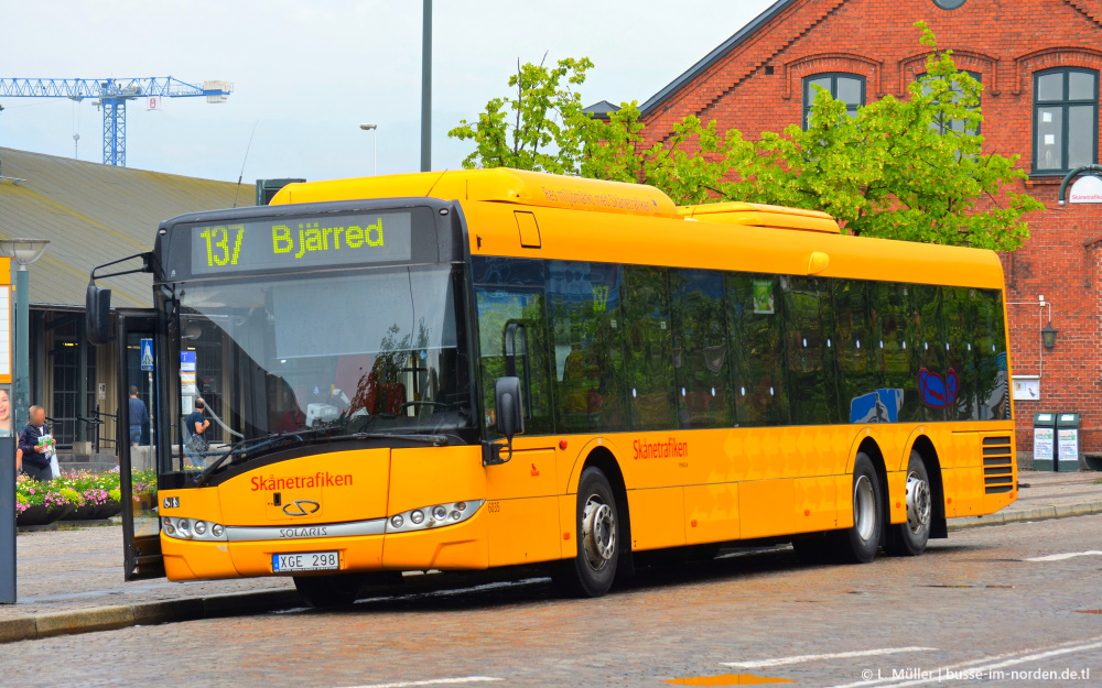 Швеция, Solaris Urbino III 15 LE CNG № 6035