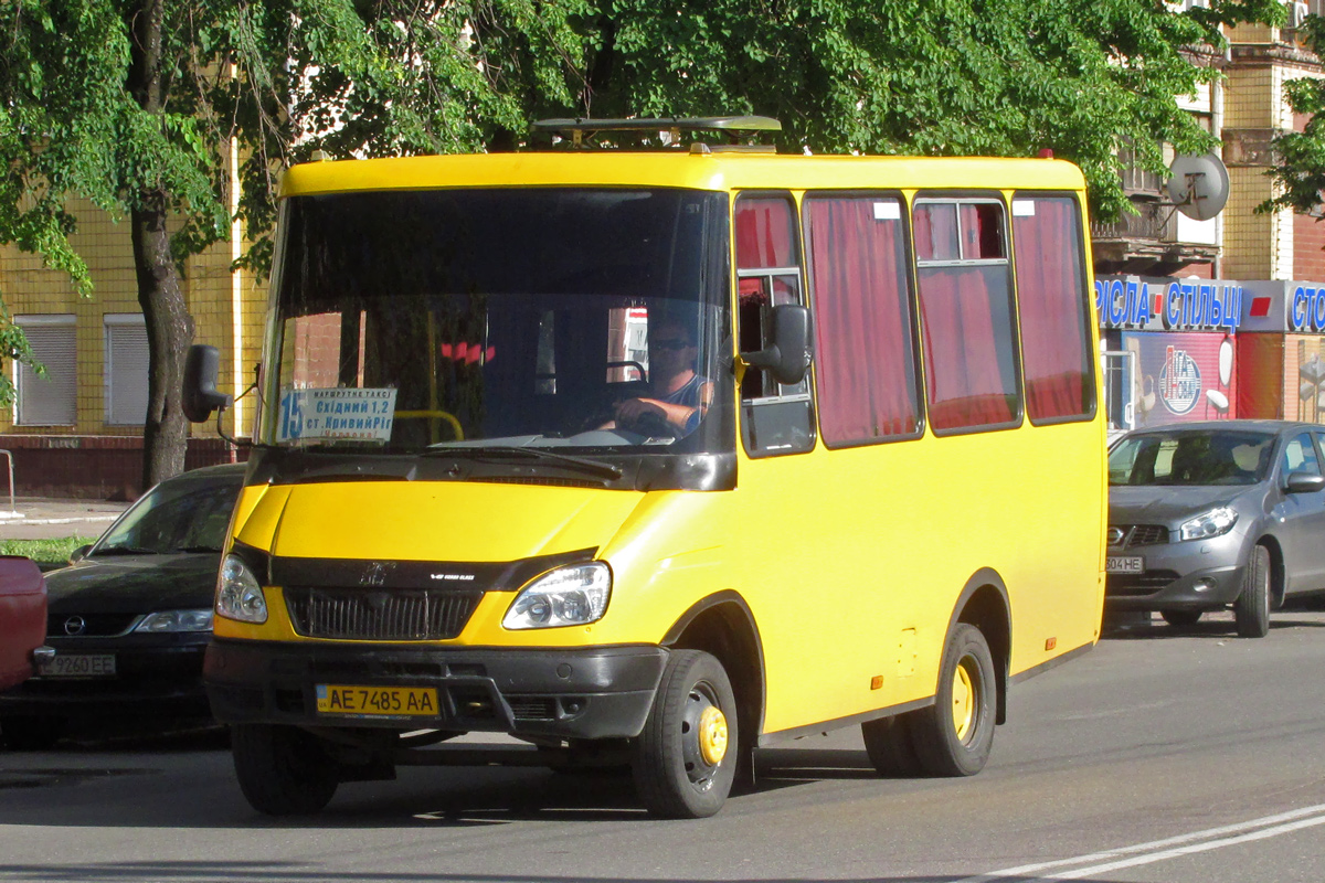 Днепропетровская область, Тур-А049.11 № AE 7485 AA