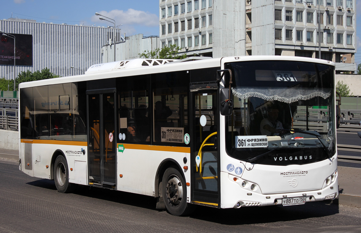 Московская область, Volgabus-5270.0H № У 887 ТО 750