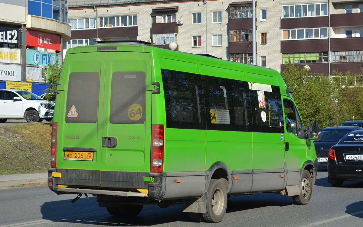 Тюменская область, Нижегородец-2227UU (IVECO Daily) № АО 206 72