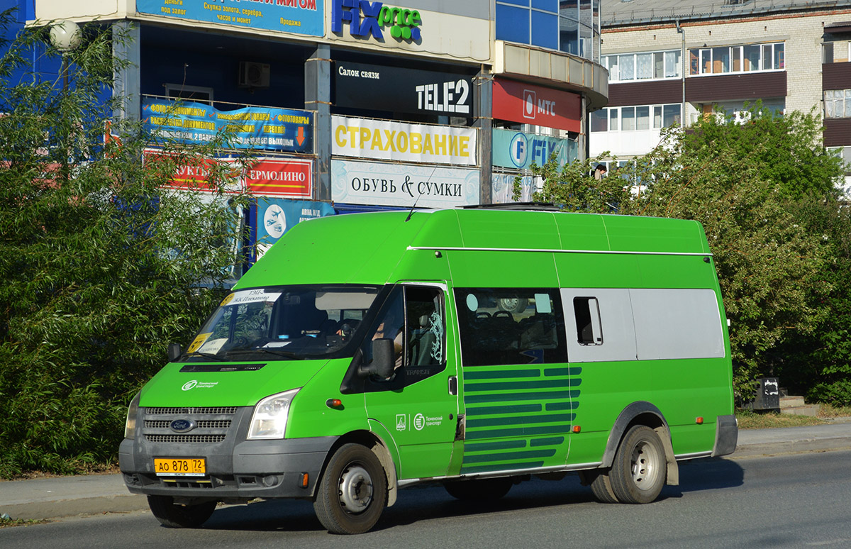 Тюменская область, Ford Transit [RUS] (Z6F.ESF.) № АО 878 72