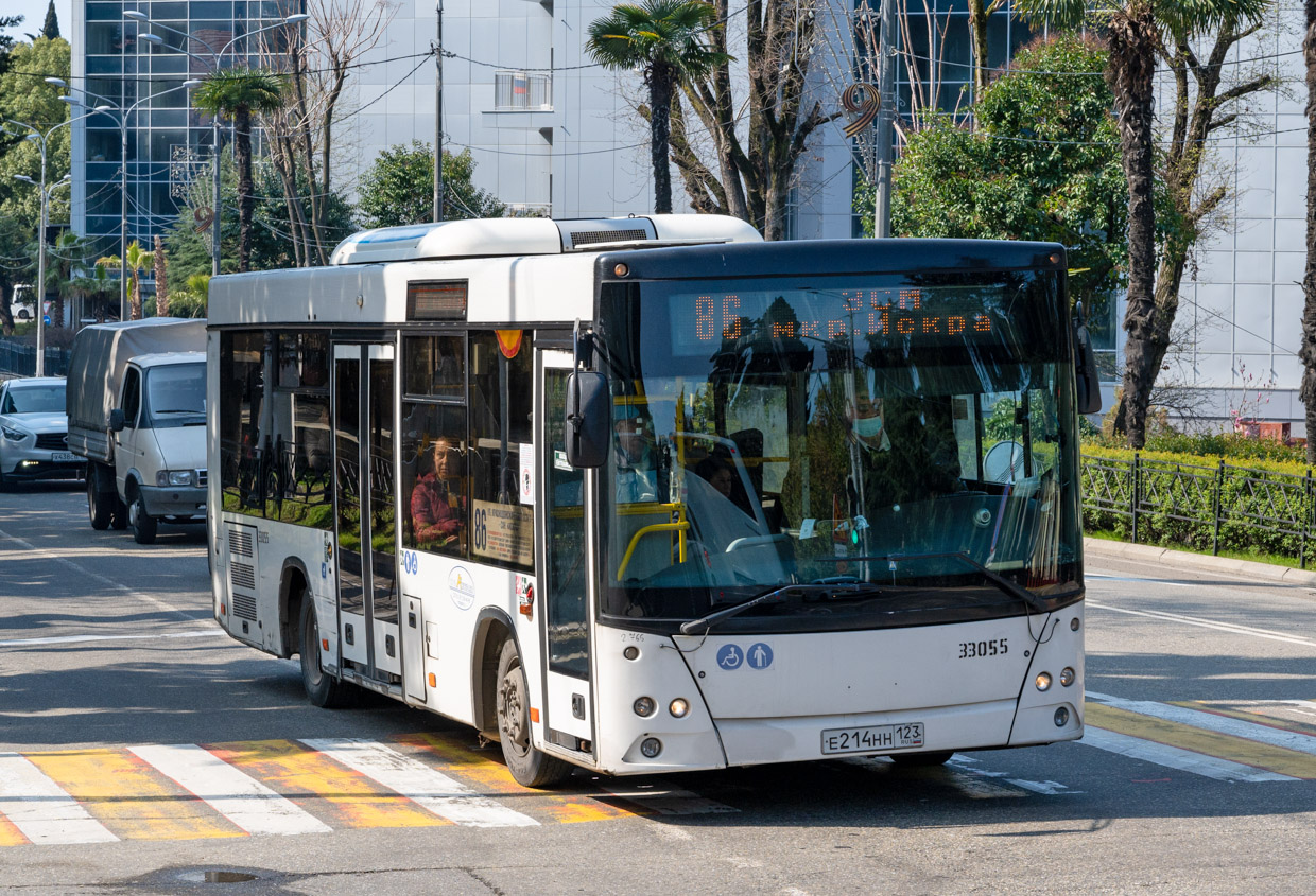 Krasnodar region, MAZ-206.086 č. 33055