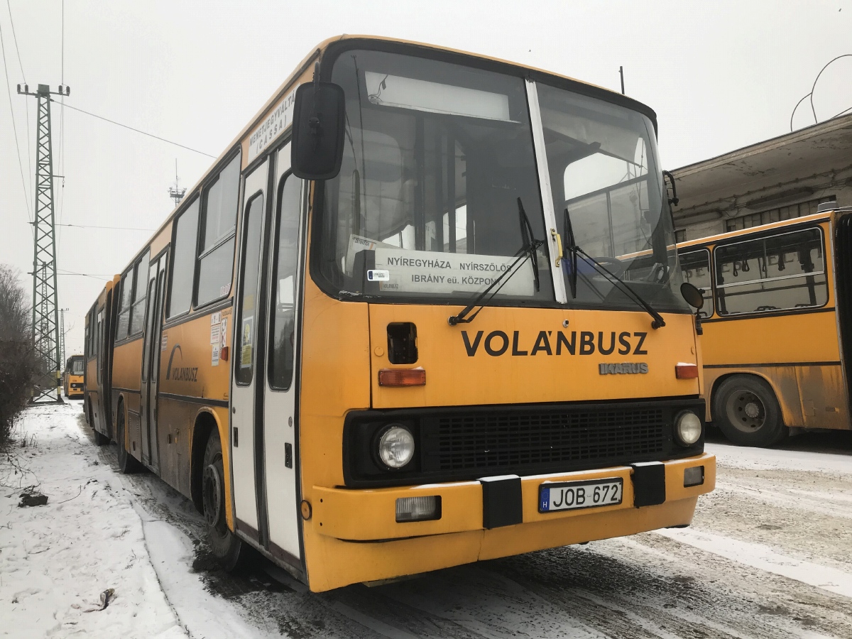 Венгрия, Ikarus 280 (Borsod Volán) № JOB-672