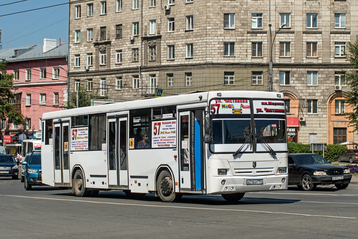 Новосибирская область, НефАЗ-5299-10-33 № В 216 АР 154