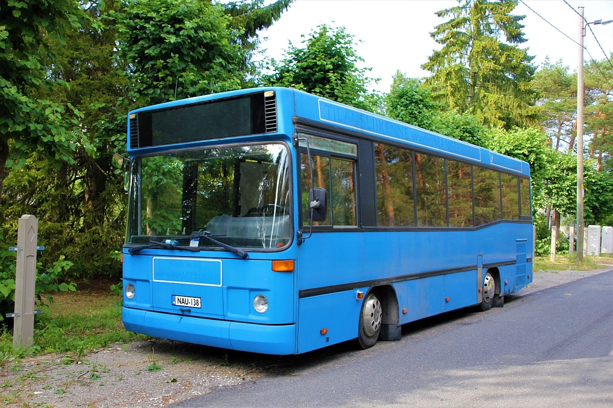 Финляндия, Carrus K204 City № NAU-138