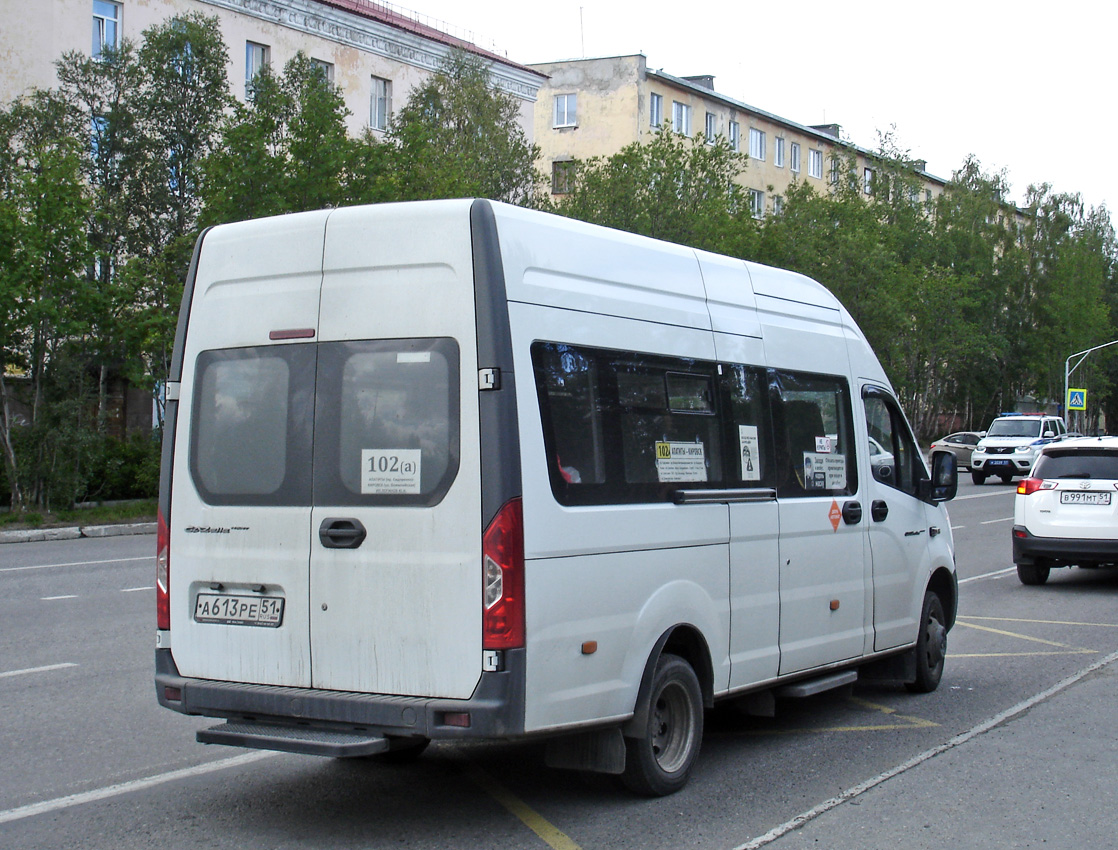 Murmanszki terület, IATs 1767M7 sz.: А 613 РЕ 51